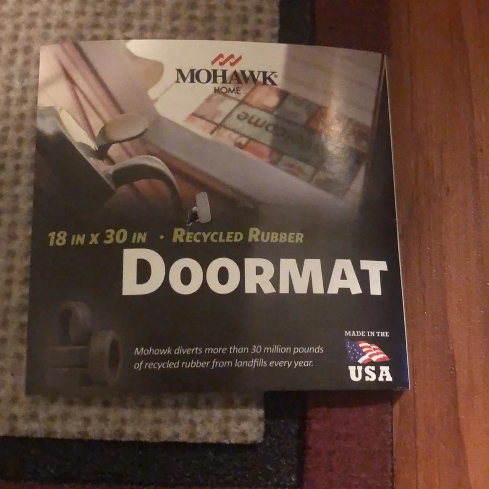 ✨NWT✨ Welcome Truck Door Mat